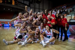 Europeo U16F: España cumple y estará en el Mundial de 2018 (54-49); oro para Francia