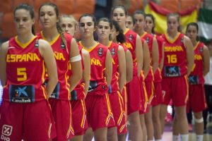 Europeo U16F (J1): Debut por todo lo alto de una España favorita para el oro (36-85)