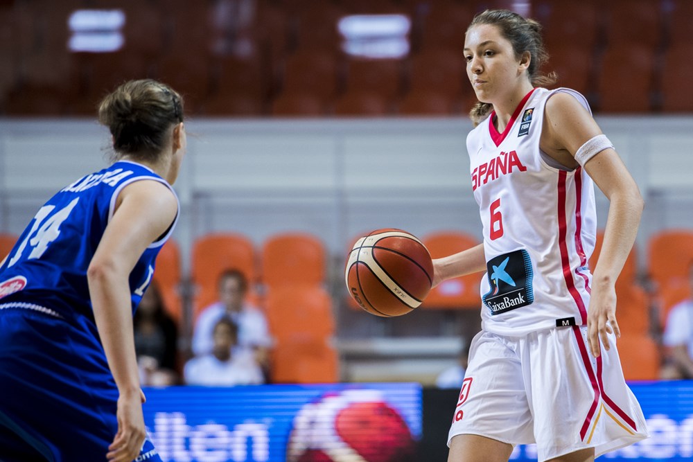 Europeo U16F (1/4): La defensa italiana complica el Mundial de 2018 a España (49-50)