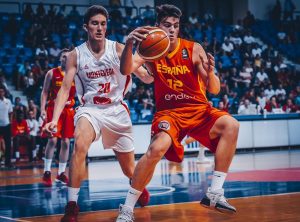 Europeo U16M (J2): Un bochornoso Q3 condena a España ante los anfitriones (77-76)