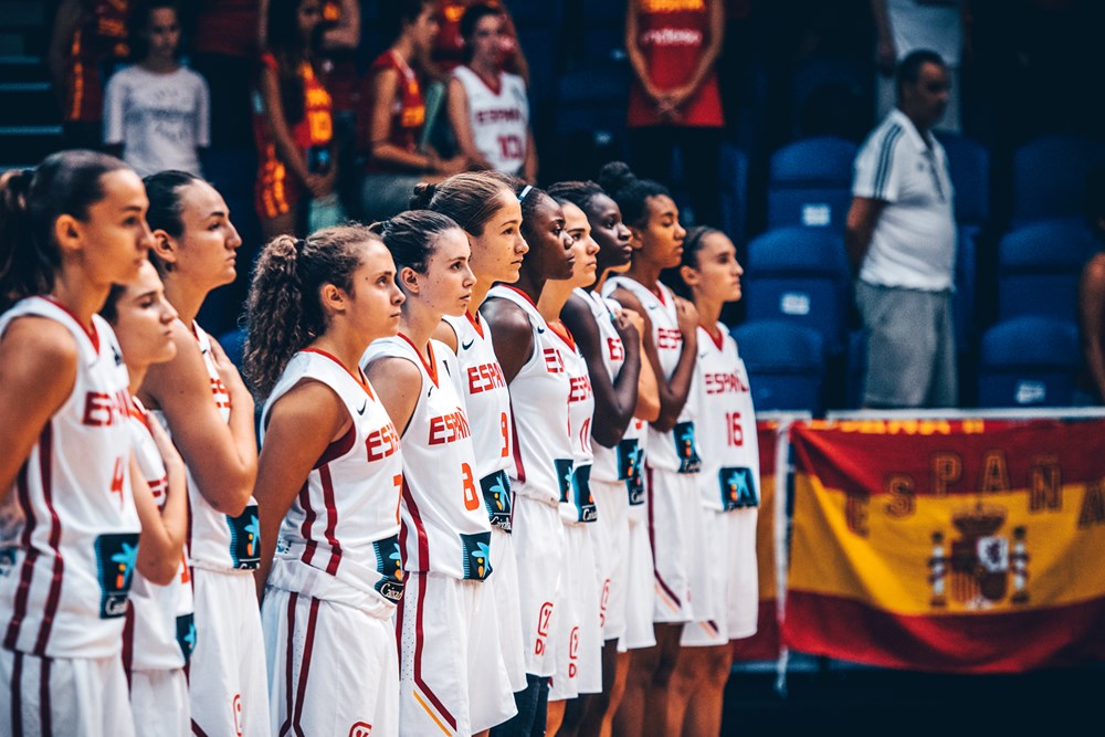 Europeo U18F (1/4): Francia deja a España sin opciones de medalla (45-51)