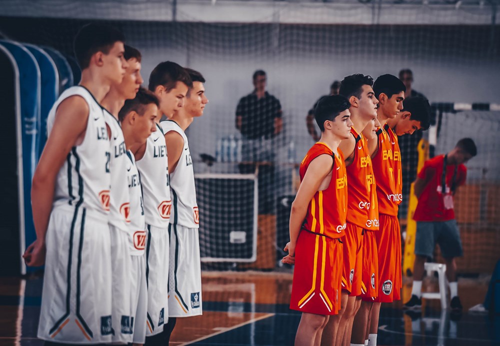 Europeo U16M: España queda fuera del Mundial de 2018 a costa de Lituania (92-80)