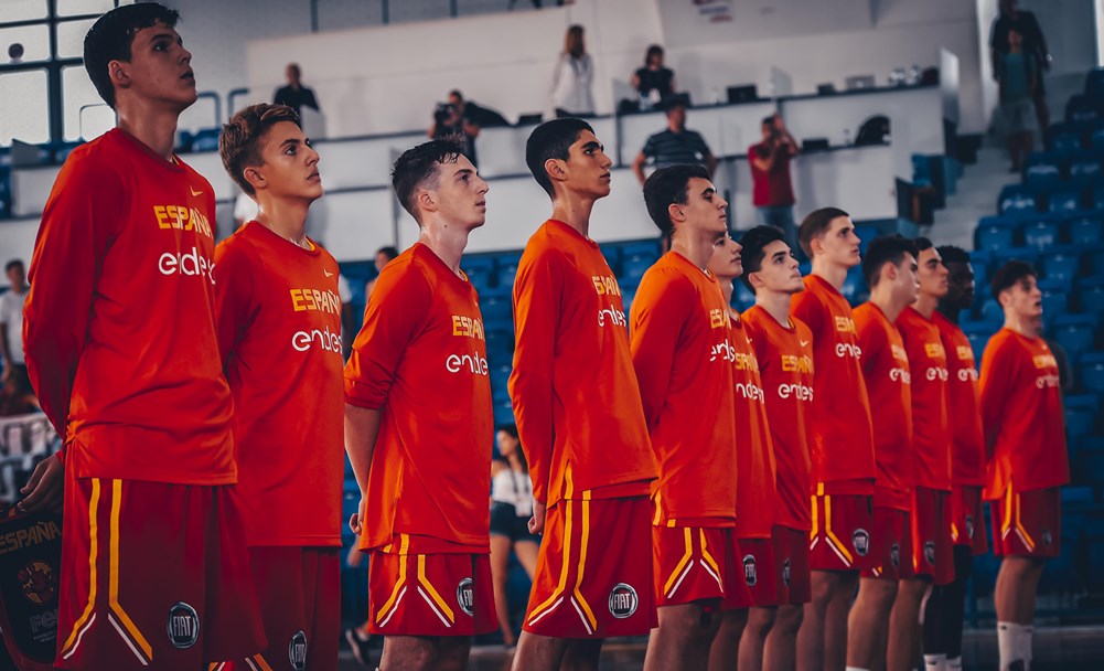 Europeo U16M (1/4): Serbia apea a España de las semis y complica el Mundial (82-73)