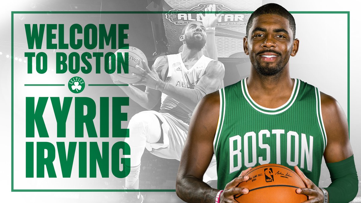 Kyrie Irving se va a los Celtics a cambio de Isaiah Thomas, Jae Crowder y Ante Zizic