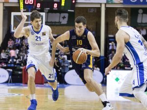 Dani Pérez y Miquel Salvó, primeros fichajes para Gipuzkoa Basket