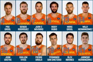 Scariolo anuncia los 12 jugadores de España para el Eurobasket