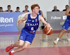 (VÍDEO) De tal palo, tal astilla: Nico Mannion, 42 puntos ante Rusia en el Europeo U16