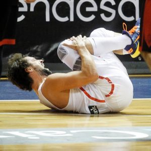 Entre 6 y 9 meses de baja para Sergio Llull por lesión en la rodilla derecha