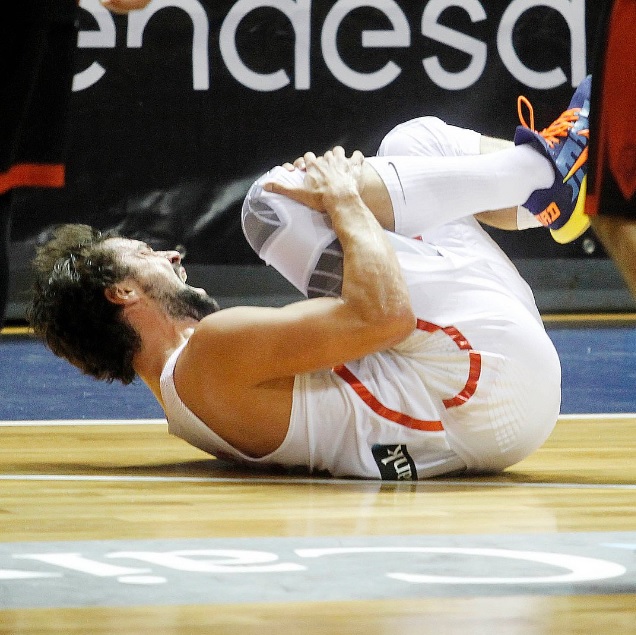 Entre 6 y 9 meses de baja para Sergio Llull por lesión en la rodilla derecha