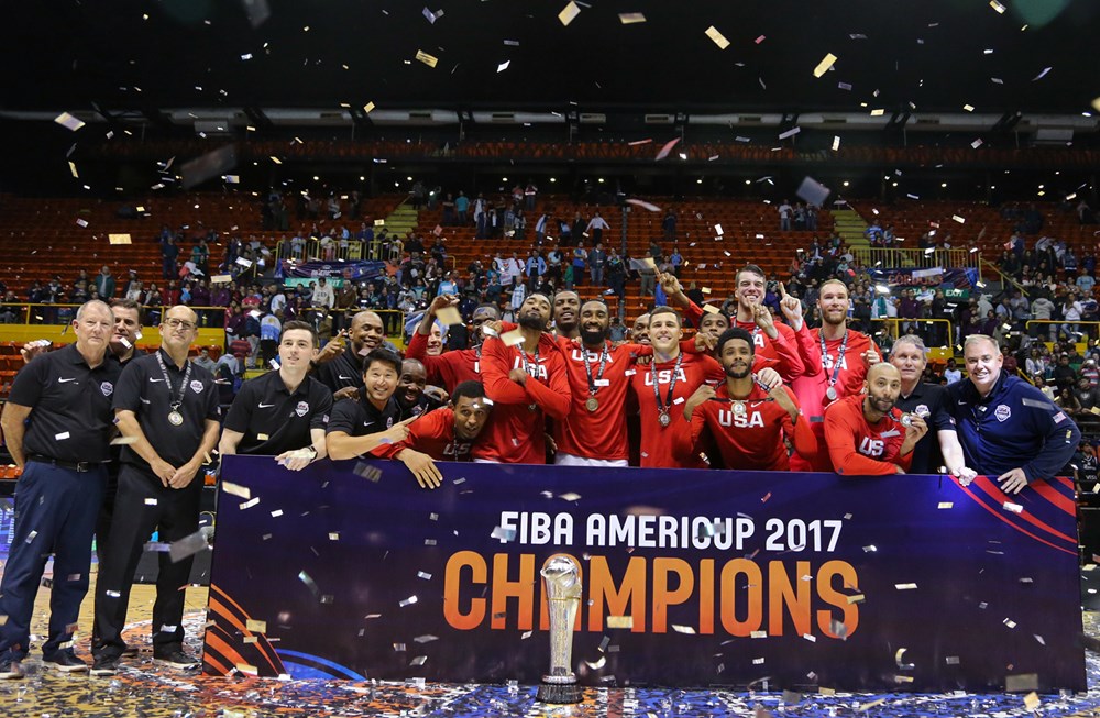Una EE.UU. de perfil bajo le ‘roba’ la FIBA AmeriCup 2017 a Argentina