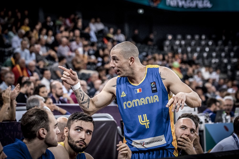Andrei Mandache, el histórico oculto del EuroBasket
