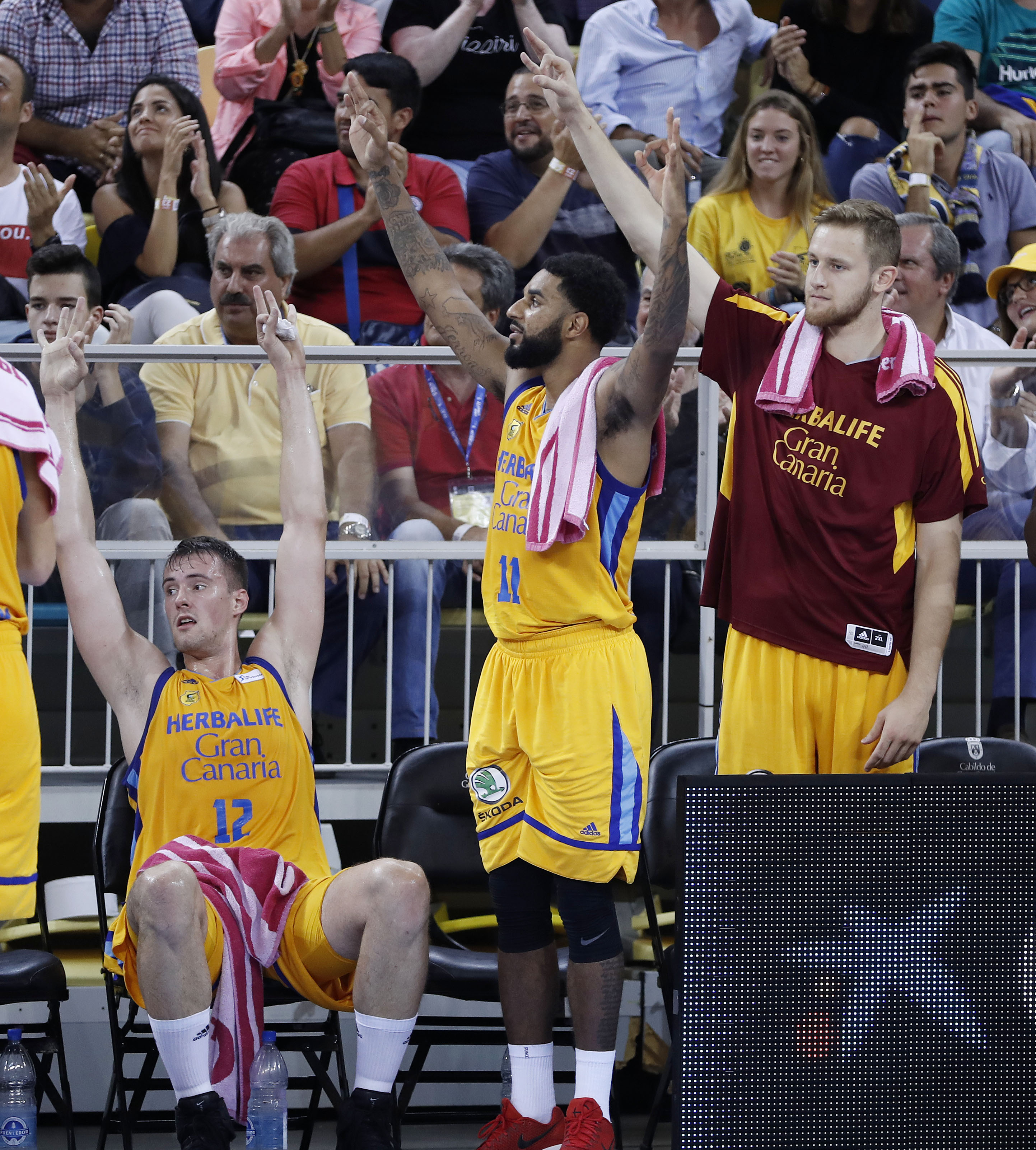 Proyecto Herbalife Gran Canaria 17/18: Caras nuevas, objetivos intactos