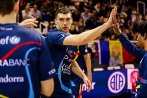 Beqa Burjanadze, 5 meses alejado de la cancha