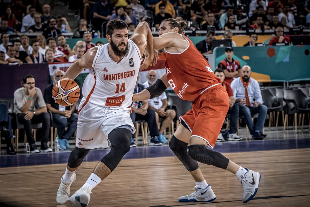 #Eurobasket2017 Grupo C (J2): Montenegro resucita y Bogdanovic sigue en racha