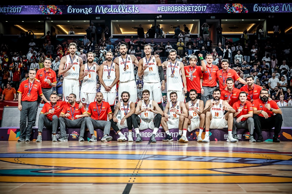#Eurobasket2017: España conquista la medalla de bronce en la despedida de Navarro (93-85)