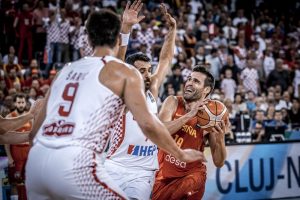 #Eurobasket2017: España supera a la dura Croacia de un gran Saric para ser líder (73-79)