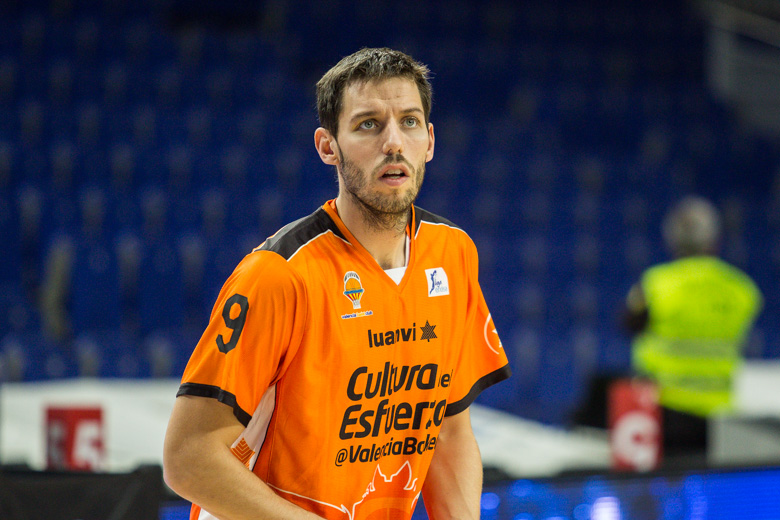 Sam van Rossom regresa a Valencia Basket sólo dos meses después