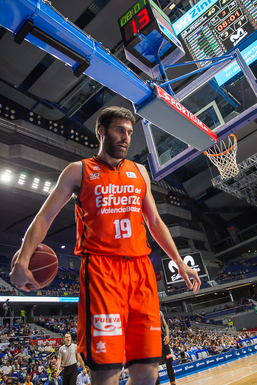 Fernando San Emeterio amplía un año más su contrato con Valencia Basket