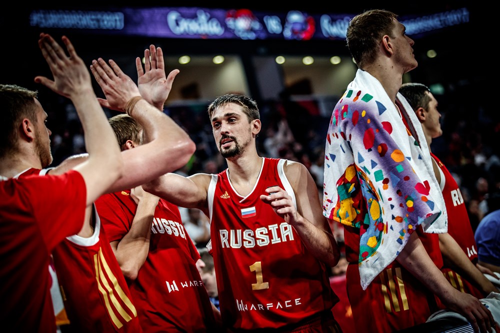 #Eurobasket2017 Un imperial Shved arrasa a Croacia