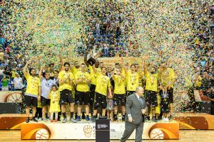El Iberostar Tenerife se proclama campeón mundial de clubes de la FIBA