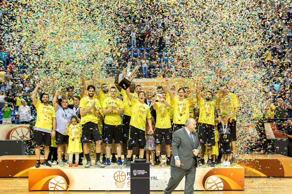 El Iberostar Tenerife se proclama campeón mundial de clubes de la FIBA