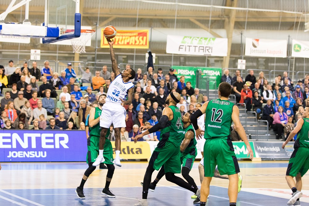 Divina Seguros Joventut cae eliminado en la previa de la Champions League