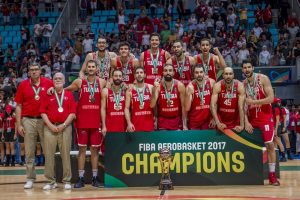Túnez conquista en casa el FIBA AfroBasket 2017