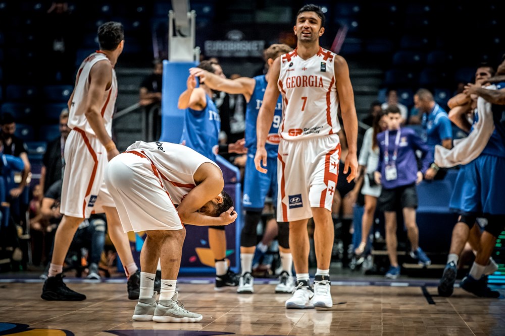 #Eurobasket2017 Grupo B (J5): Ucrania dentro, Georgia fuera; Lituania primera de grupo