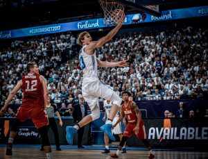 Lauri Markkanen, la primera gran sensación del EuroBasket