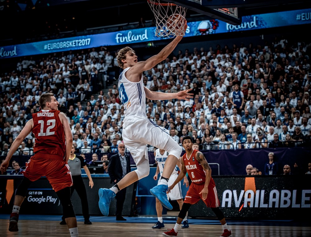 Lauri Markkanen, la primera gran sensación del EuroBasket