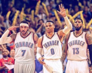 Oklahoma vuelve a sorprender y se hace con Carmelo Anthony