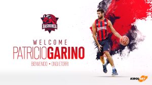 Patricio Garino, juventud y más madera argentina para el Baskonia
