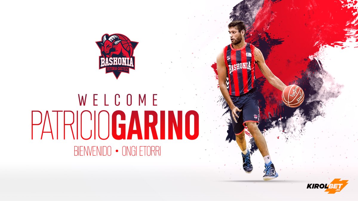 Patricio Garino, juventud y más madera argentina para el Baskonia