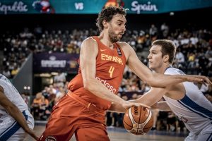 #Eurobasket2017: Ricky dinamita y Pau lidera el segundo festín español (56-93)