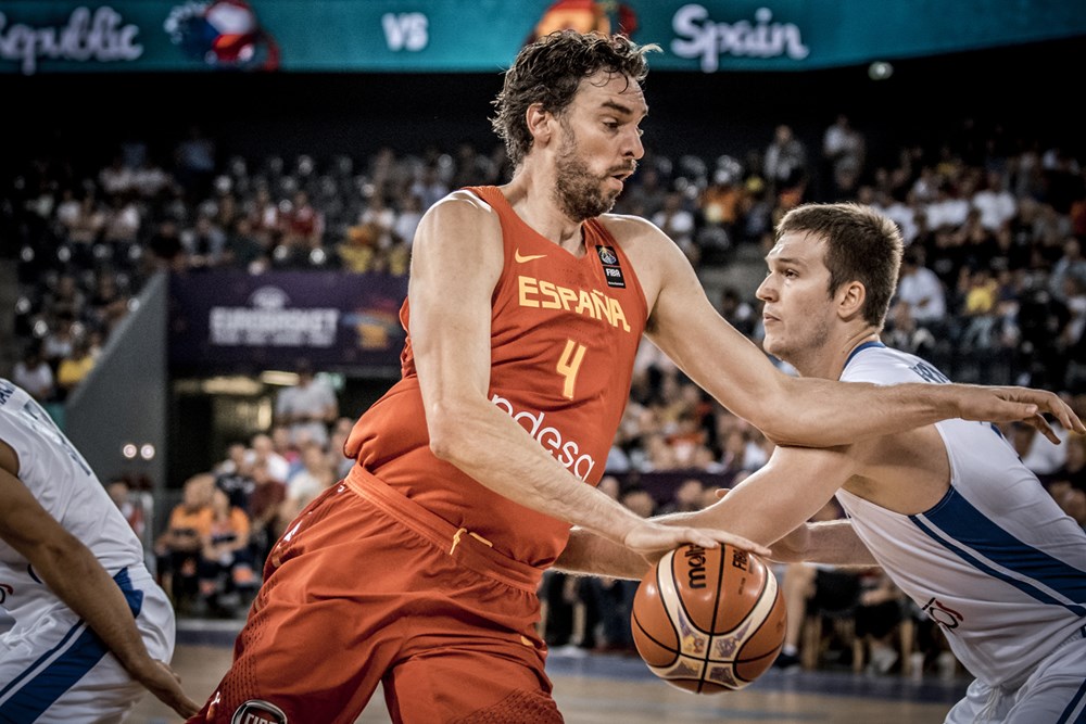 #Eurobasket2017: Ricky dinamita y Pau lidera el segundo festín español (56-93)