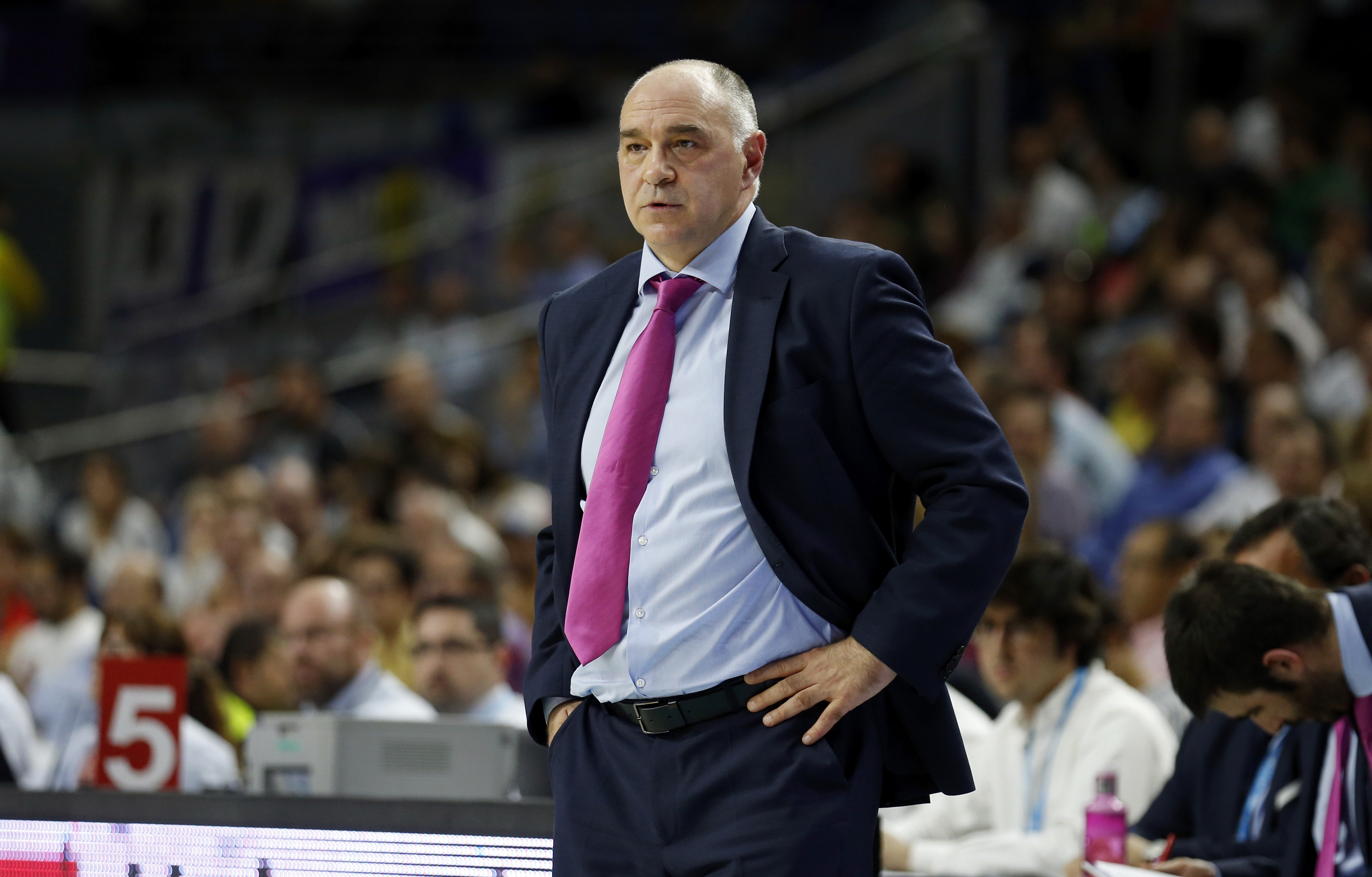 El Real Madrid renueva a Pablo Laso hasta 2020