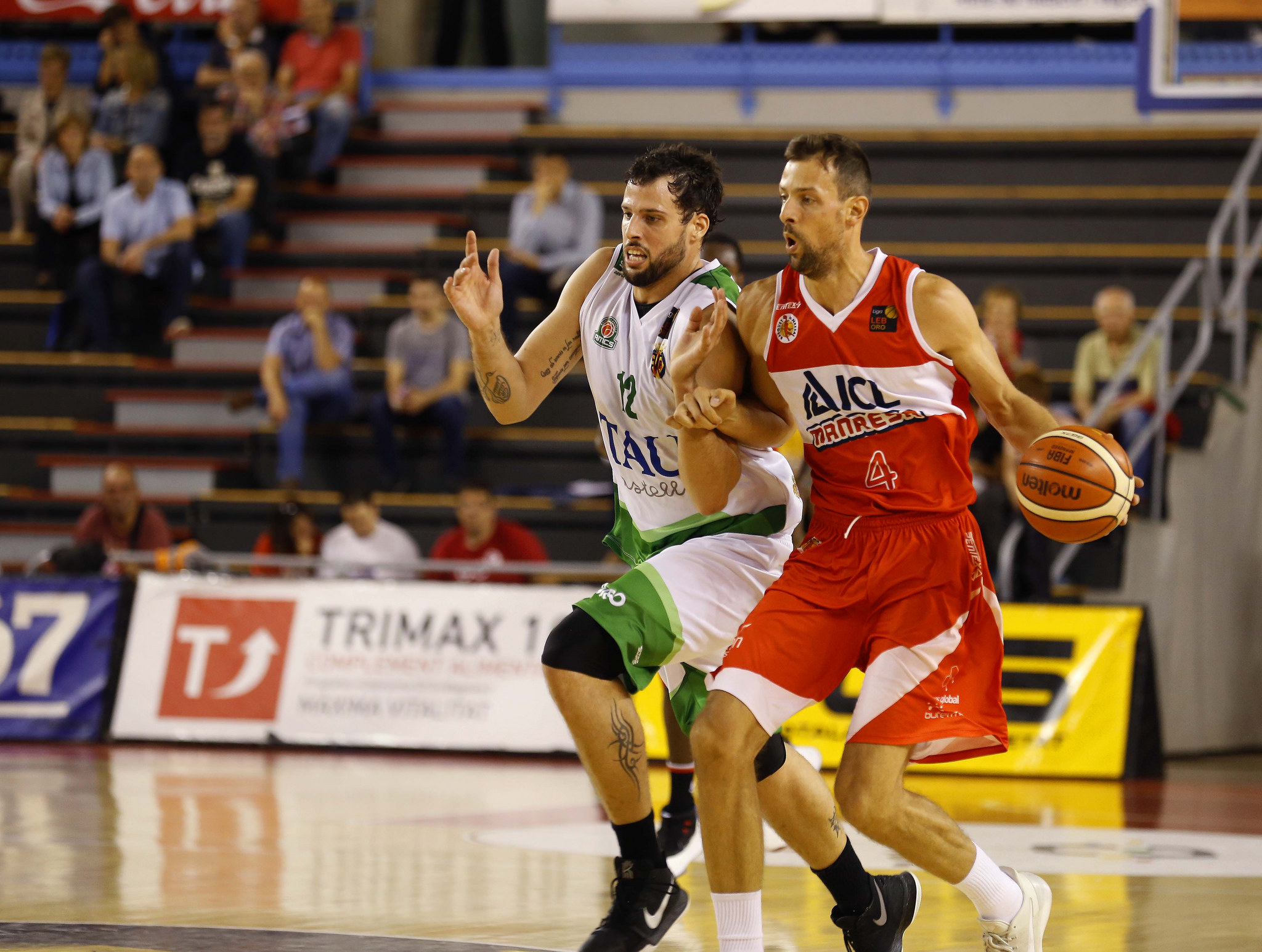 Manresa y Palma suman como locales; Lleida se estrena; Wintering y Van Wijk, MVP