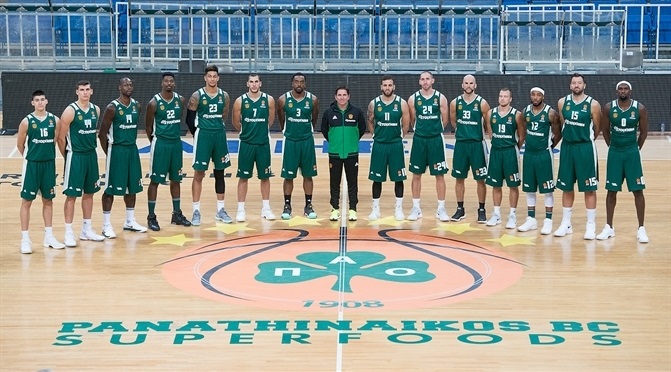 Panathinaikos Superfoods Athens: El reto, volver a la Final Four tras 5 años de ausencia