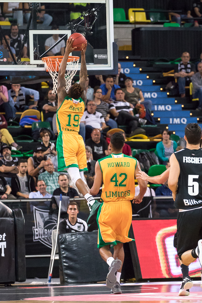 Mam Jaiteh siembra el pánico en la zona bilbaína (91-98)