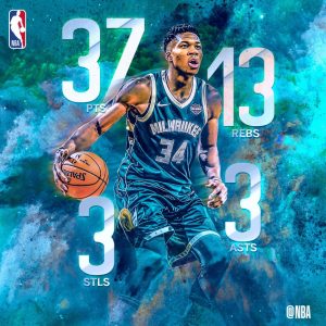 La Noche NBA: 0-2 para Boston tras 37 de Antetokounmpo; los Suns, el peor debut