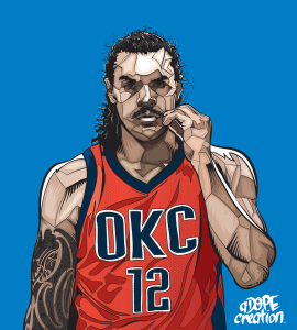 30 Historias NBA: Steven Adams, el señor del bosque