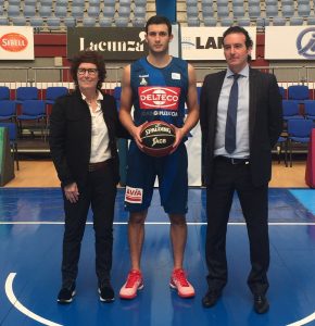 El mejor fichaje del GBC: Delteco, nuevo patrocinador principal