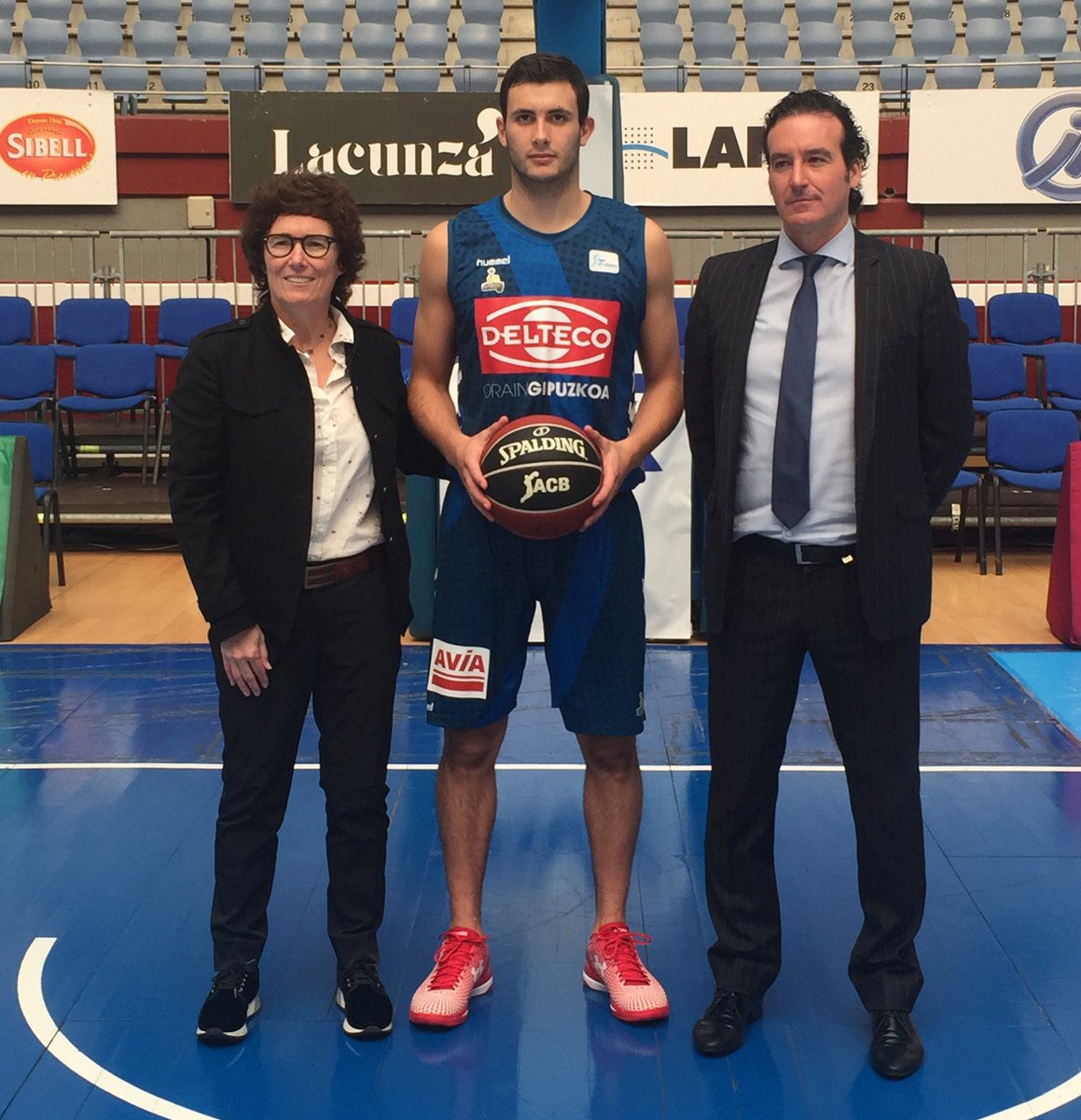 El mejor fichaje del GBC: Delteco, nuevo patrocinador principal