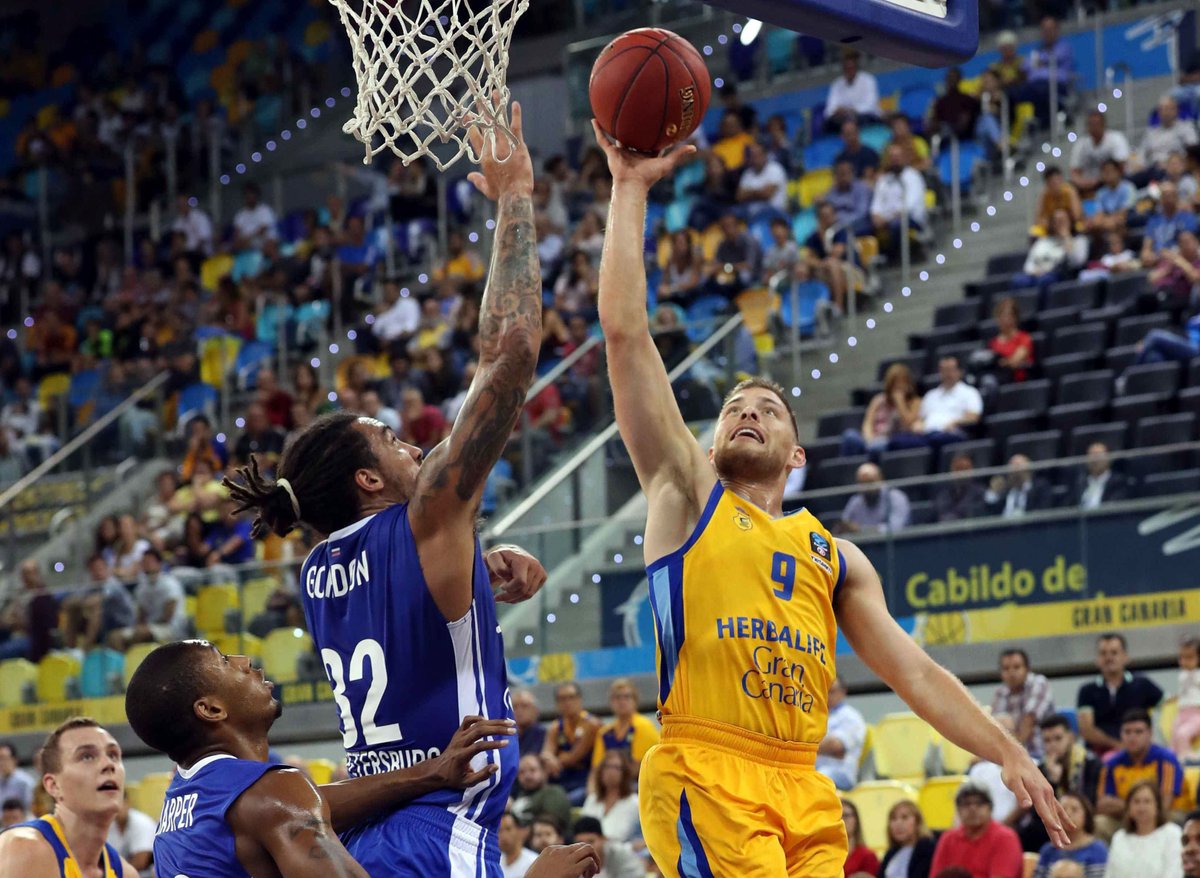 Continúa el espéctaculo ofensivo del Gran Canaria también en la Eurocup (97-87)