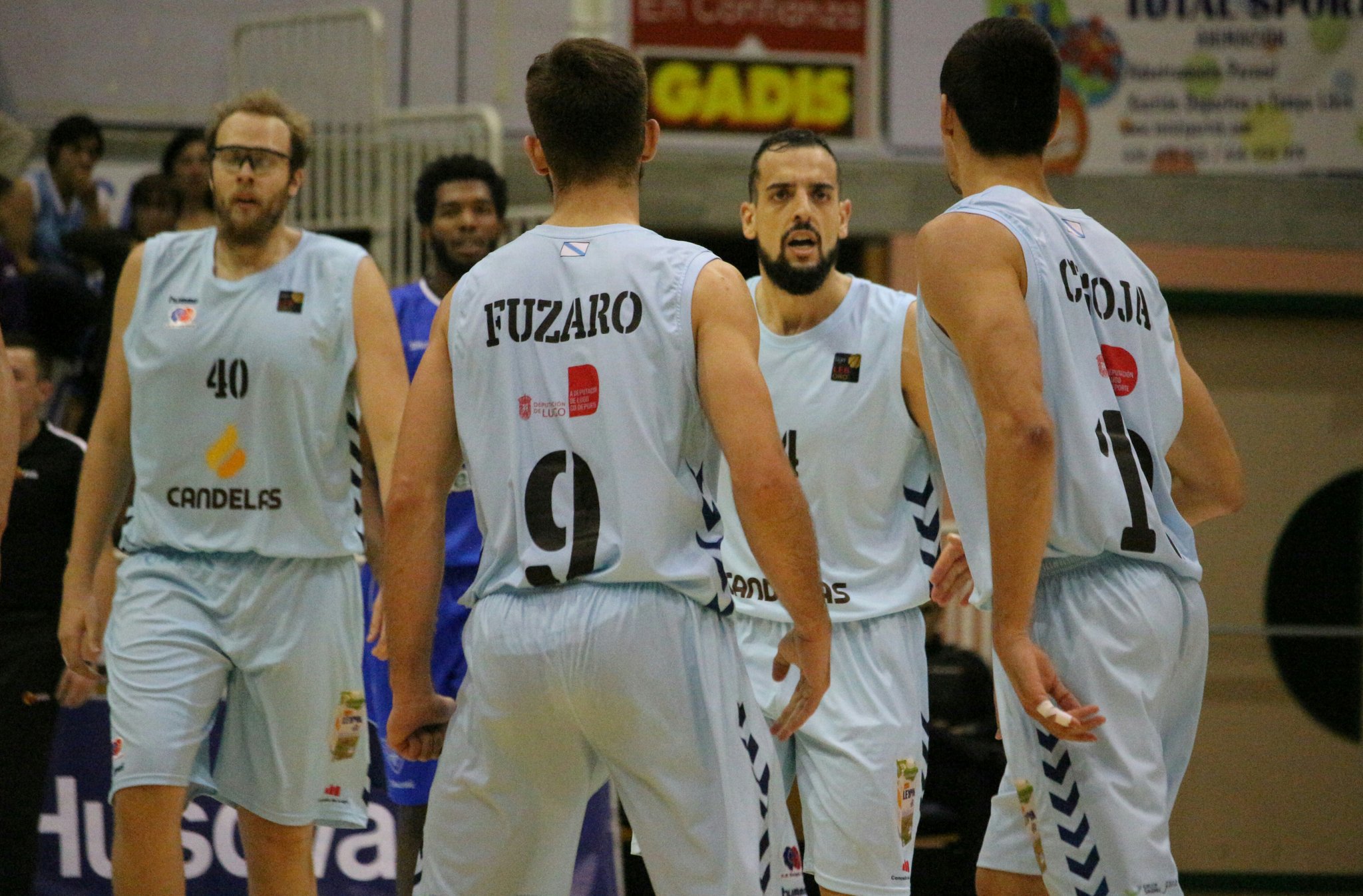 Melilla y Oviedo, fuertes a domicilio; Breogán, sólido ante Prat; Palencia no despierta