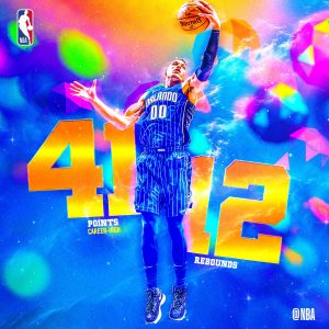 Tatum y Brown guían a Celtics; Markkanen, nuevo hito; Aaron Gordon, tope anotador