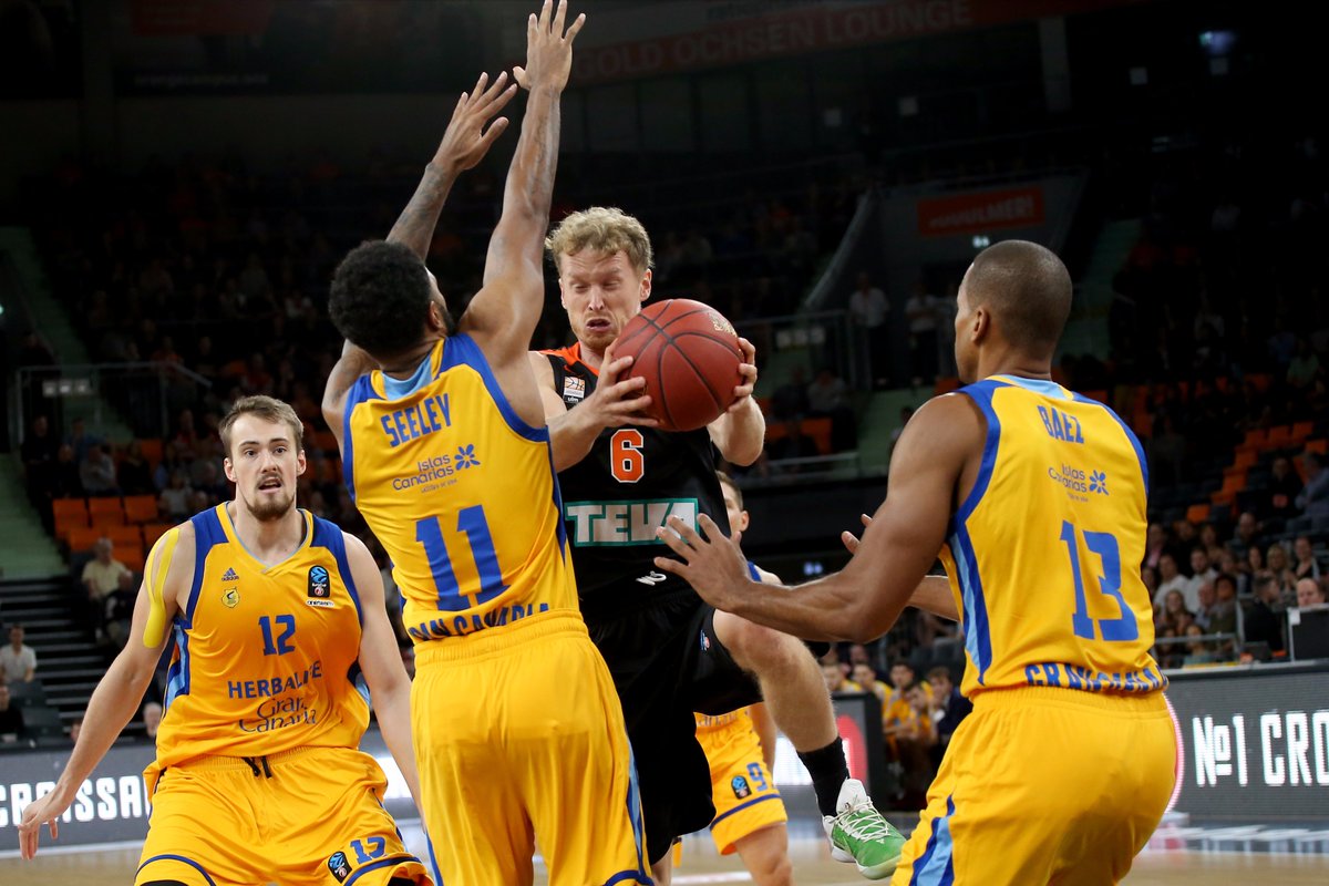 El Granca provoca otro duelo ofensivo en el que sentenció Guenther (97-87)