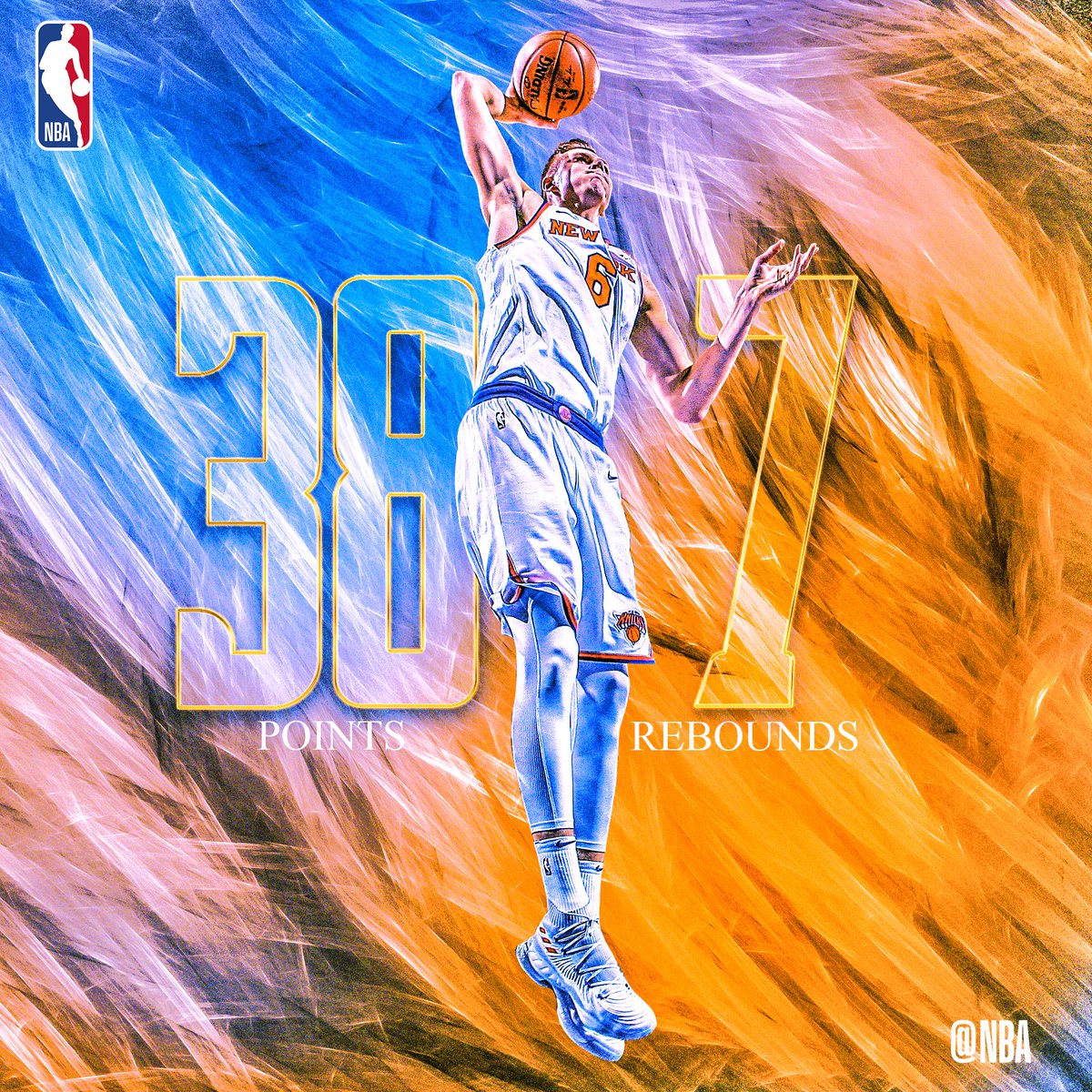 Porzingis, de récord; Curry lidera el festival Warrior; Celtics, líderes en el Este