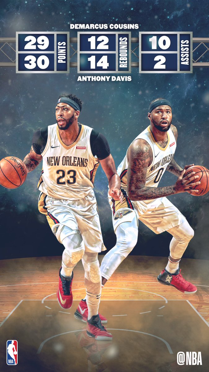 La pareja Davis-Cousins tumba a Cleveland; Westbrook, triple-doble; Ricky, tope anotador