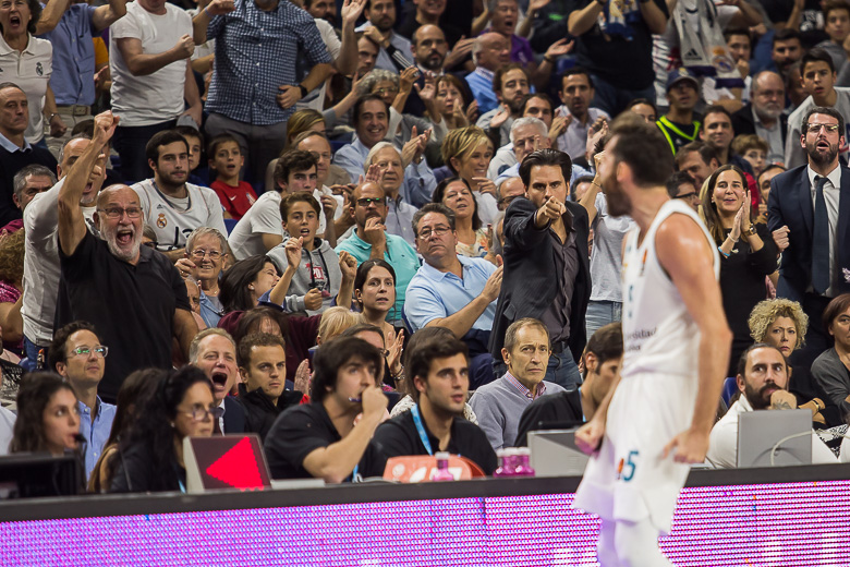 El Real Madrid recuerda su fórmula y bate al CSKA (82-69); Randolph y Kuzmic, lesionados